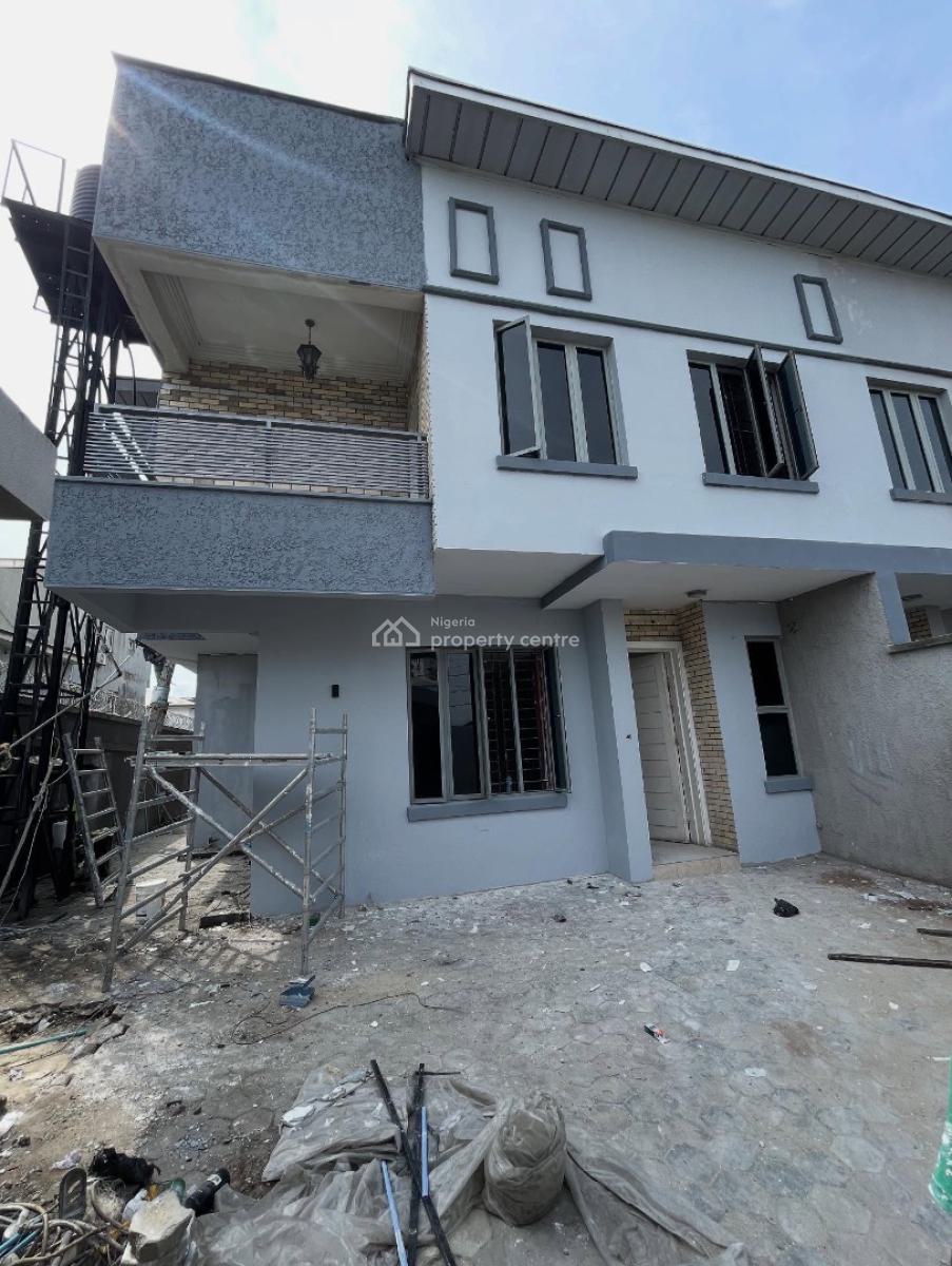 4 Bedroom Semi Detached Duplex with Bq, Lekki Phase 1, Lekki Phase 1, Lekki, Lagos, Detached Duplex for Rent