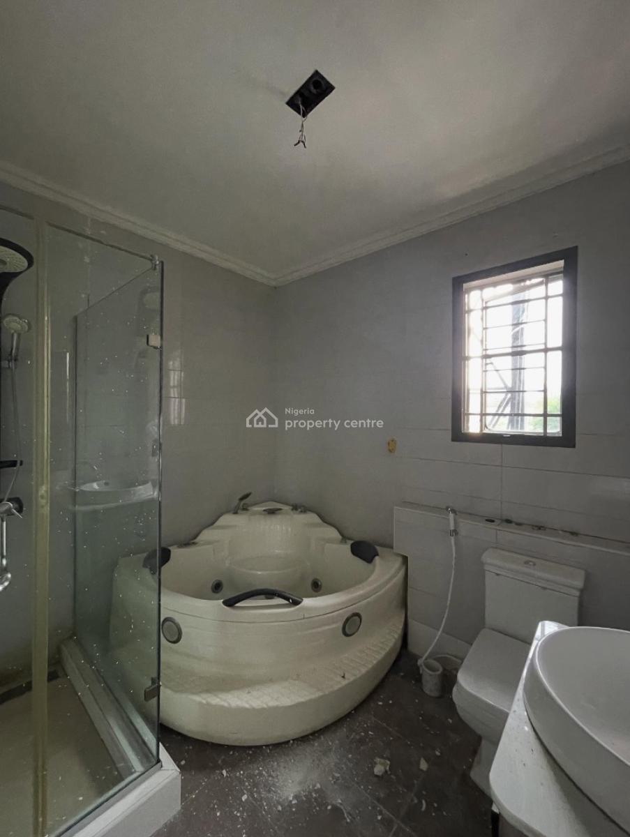 4 Bedroom Semi Detached Duplex with Bq, Lekki Phase 1, Lekki Phase 1, Lekki, Lagos, Detached Duplex for Rent