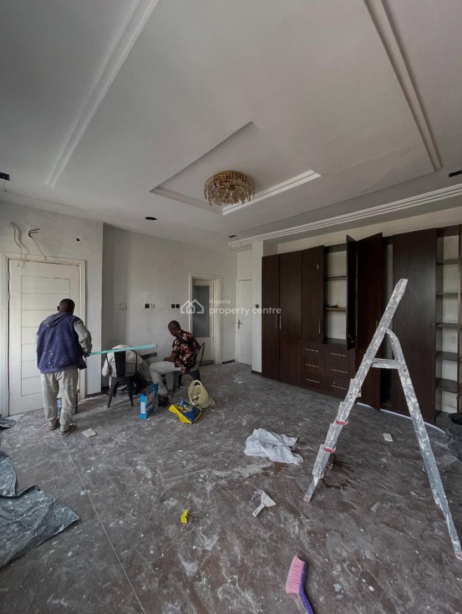 4 Bedroom Semi Detached Duplex with Bq, Lekki Phase 1, Lekki Phase 1, Lekki, Lagos, Detached Duplex for Rent