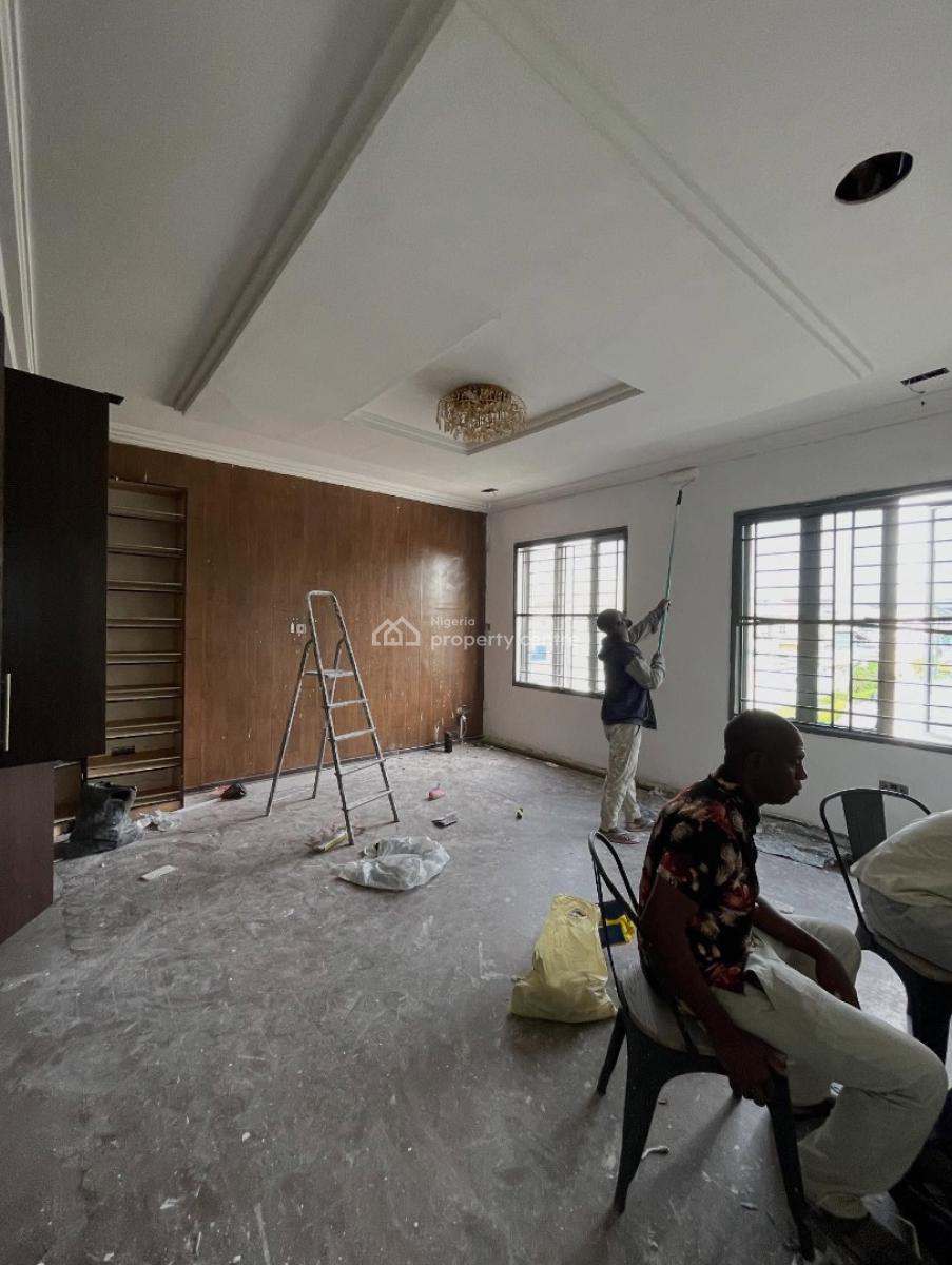 4 Bedroom Semi Detached Duplex with Bq, Lekki Phase 1, Lekki Phase 1, Lekki, Lagos, Detached Duplex for Rent