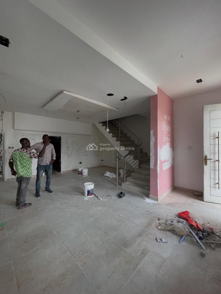 4 Bedroom Semi Detached Duplex with Bq, Lekki Phase 1, Lekki Phase 1, Lekki, Lagos, Detached Duplex for Rent