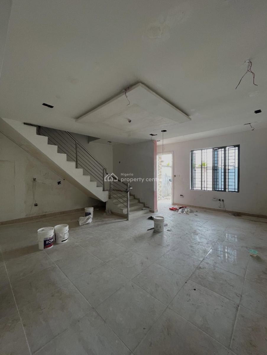 4 Bedroom Semi Detached Duplex with Bq, Lekki Phase 1, Lekki Phase 1, Lekki, Lagos, Detached Duplex for Rent