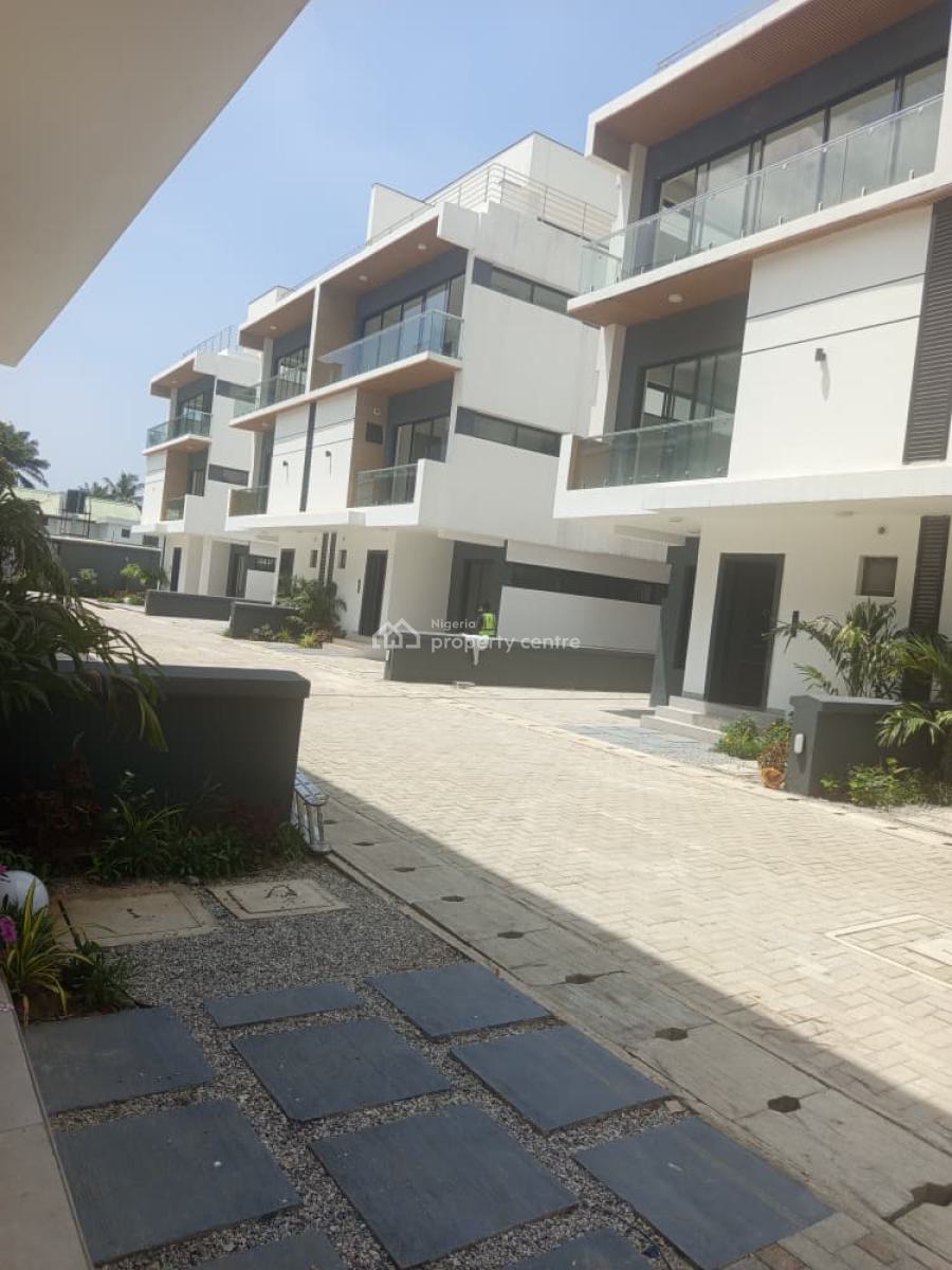 Exquisite 4 Bedroom Semi-detached Duplex, Old Ikoyi, Ikoyi, Lagos, Semi-detached Duplex for Rent
