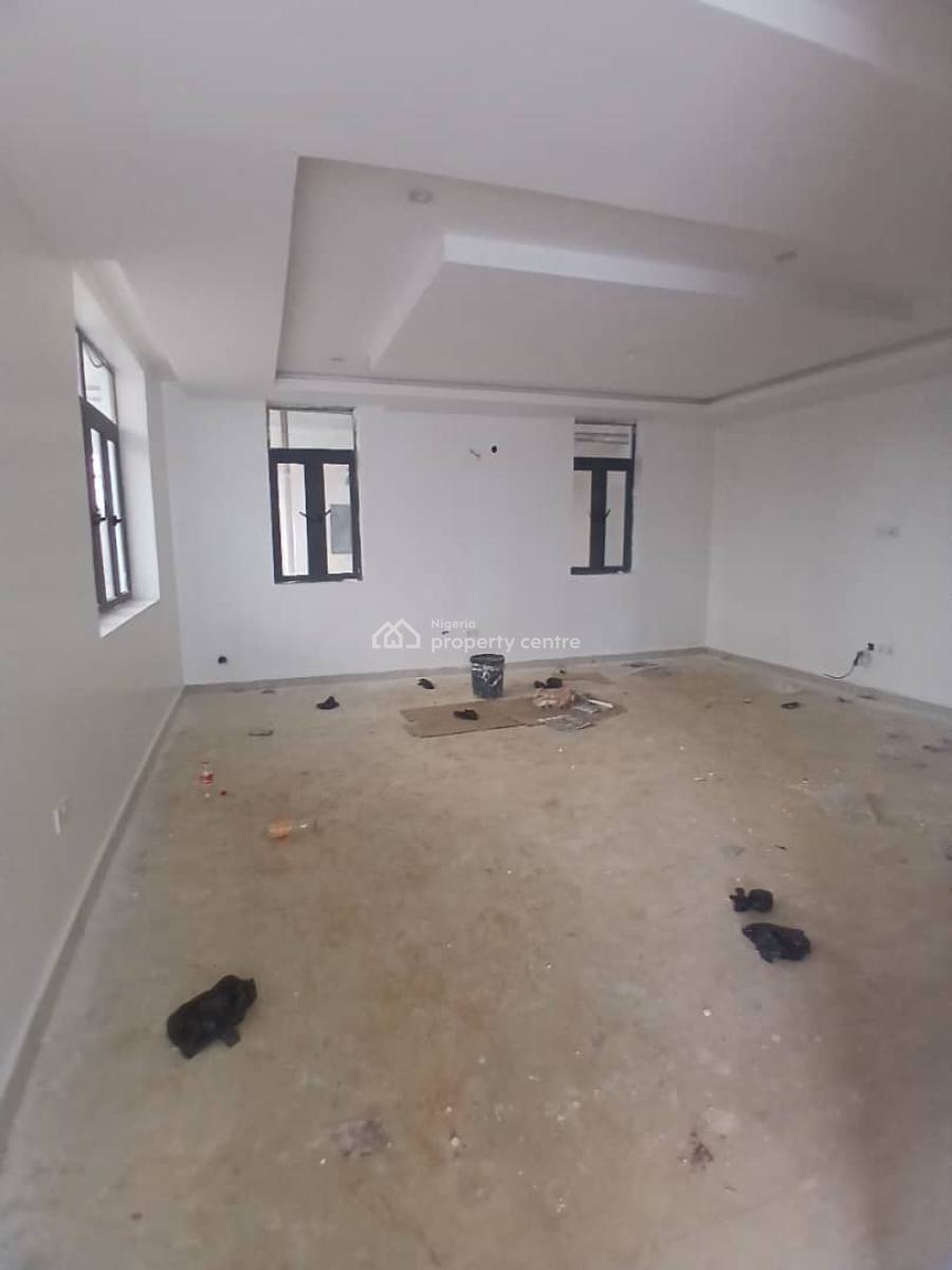 Newly Built 4 Bedroom Terrace Duplex with Bq, Mabushi, Abuja, Terraced Duplex for Rent