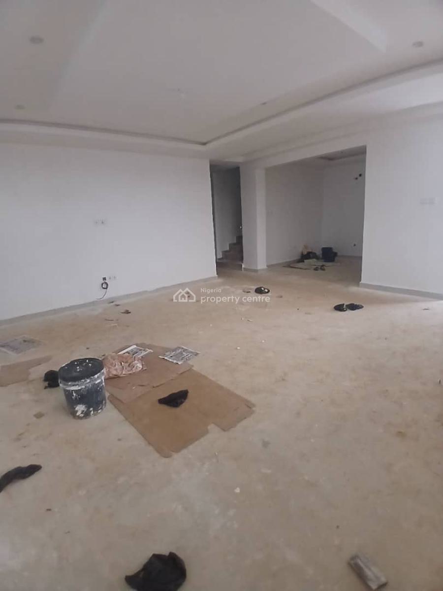 Newly Built 4 Bedroom Terrace Duplex with Bq, Mabushi, Abuja, Terraced Duplex for Rent