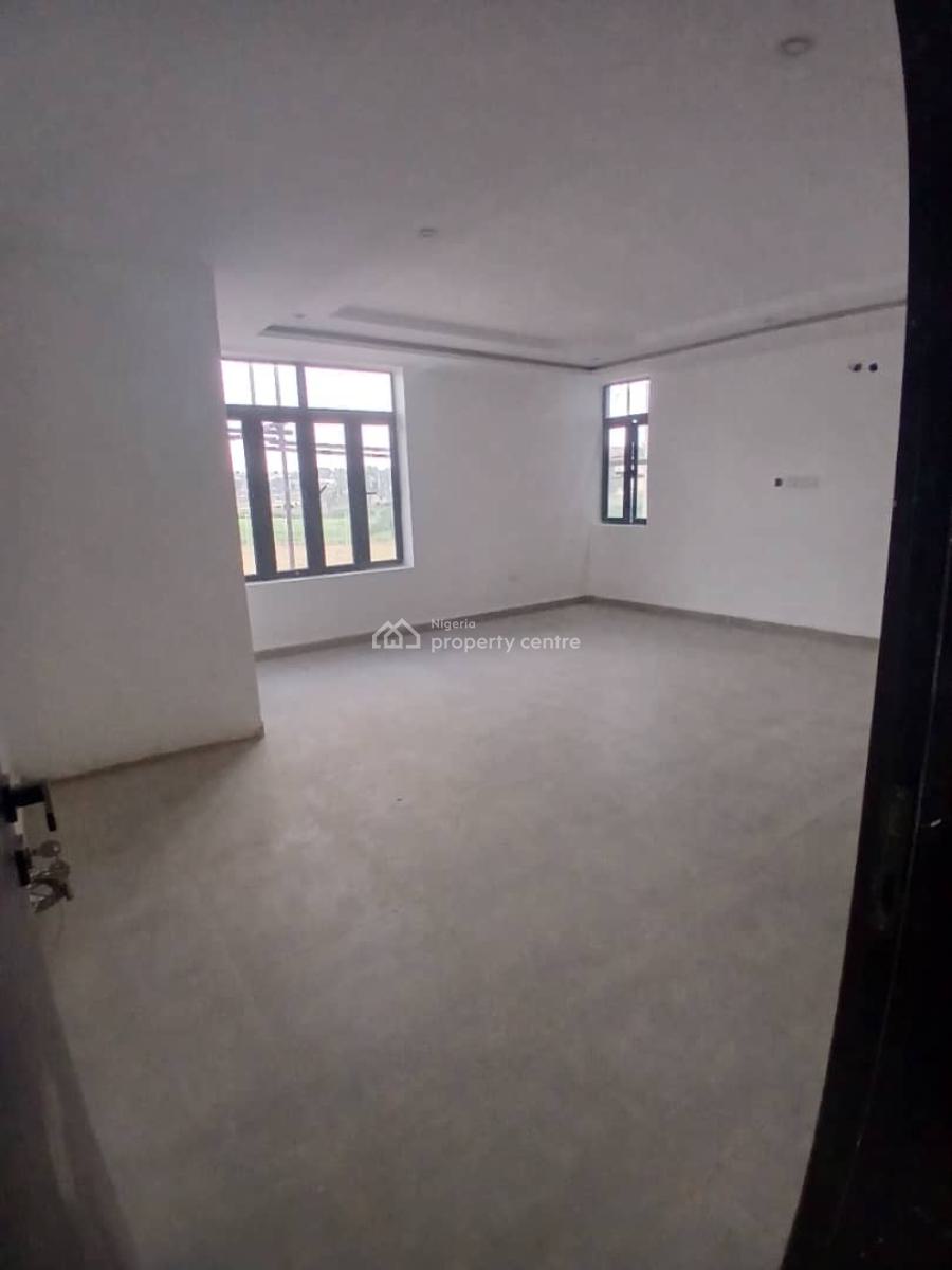 Newly Built 4 Bedroom Terrace Duplex with Bq, Mabushi, Abuja, Terraced Duplex for Rent
