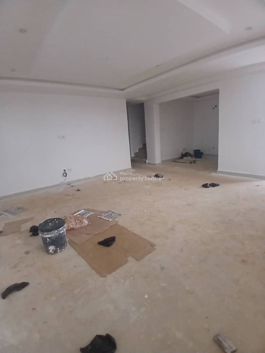 Newly Built 4 Bedroom Terrace Duplex with Bq, Mabushi, Abuja, Terraced Duplex for Rent