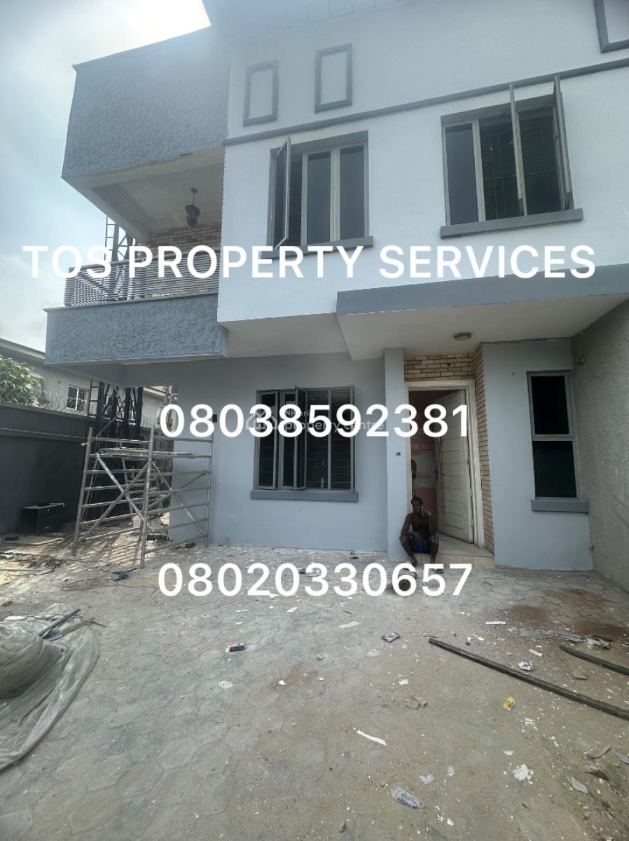 New 5 Bedroom Detached Duplex, Off Admiralty, Lekki Phase 1, Lekki, Lagos, Detached Duplex for Sale