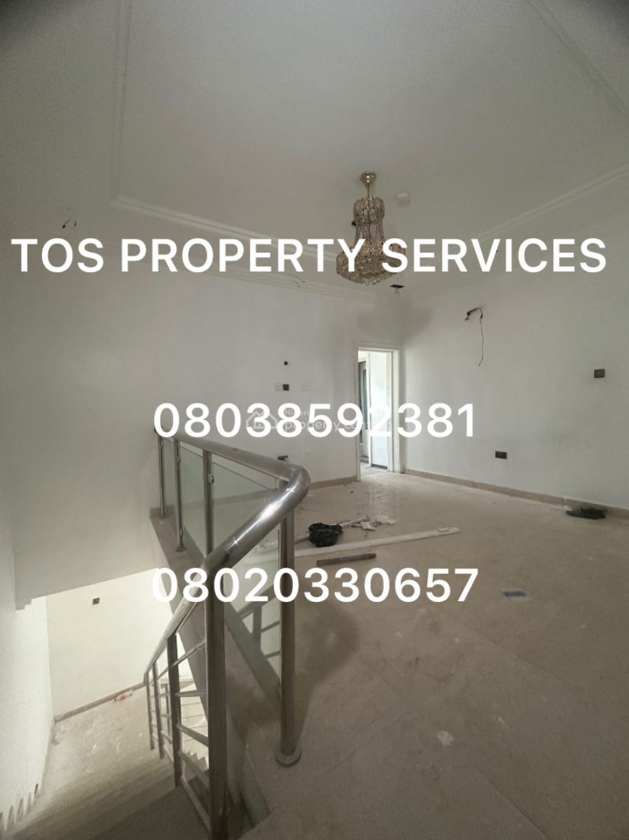 New 5 Bedroom Detached Duplex, Off Admiralty, Lekki Phase 1, Lekki, Lagos, Detached Duplex for Sale