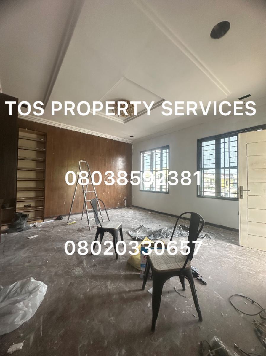 New 5 Bedroom Detached Duplex, Off Admiralty, Lekki Phase 1, Lekki, Lagos, Detached Duplex for Sale