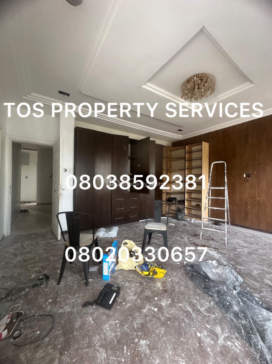 New 5 Bedroom Detached Duplex, Off Admiralty, Lekki Phase 1, Lekki, Lagos, Detached Duplex for Sale