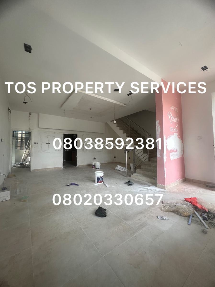 New 5 Bedroom Detached Duplex, Off Admiralty, Lekki Phase 1, Lekki, Lagos, Detached Duplex for Sale
