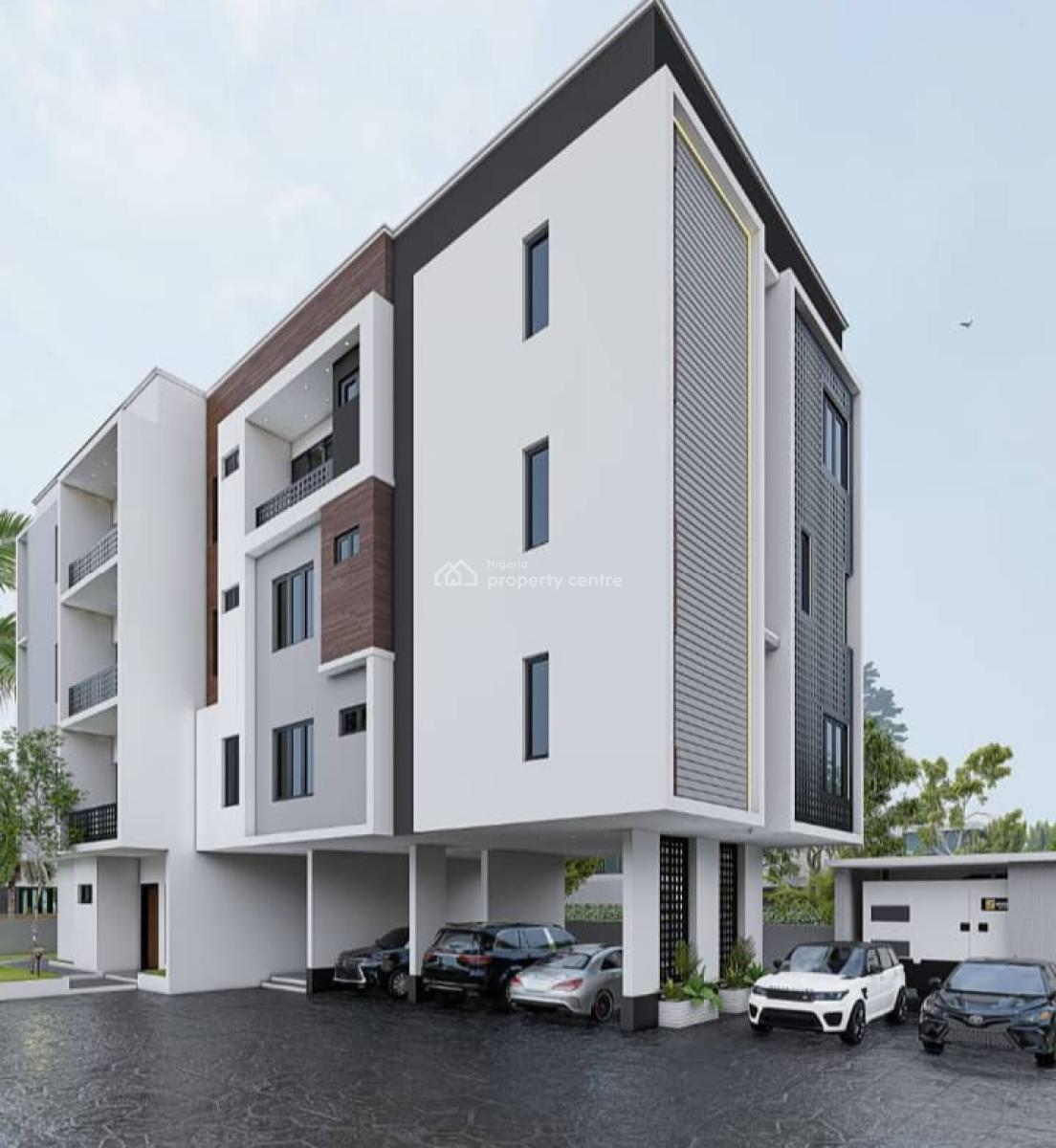 6 Units of 2 Bedroom Flats in Estate Adaniyijones Ikeja, Ikeja Lagos, Adeniyi Jones, Ikeja, Lagos, Flat / Apartment for Sale