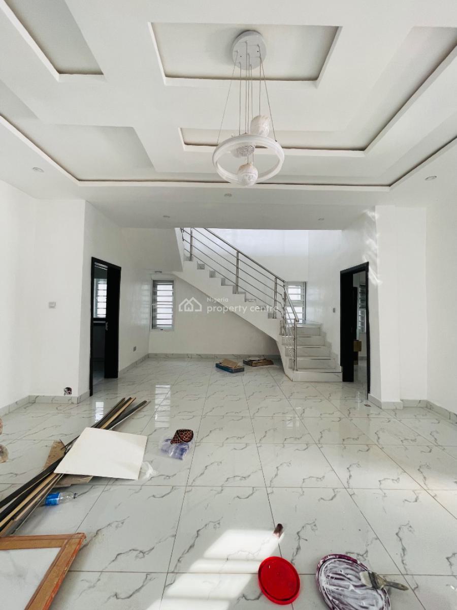 Luxuriously Built 4 Bedroom Detached Duplex Plus Bq, Exquisitely Detailed Home with Bq in a Secured Estate, Omole Phase 2, Ikeja, Lagos, Detached Duplex for Sale
