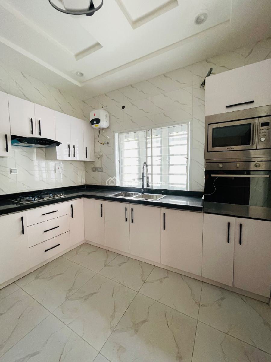 Luxuriously Built 4 Bedroom Detached Duplex Plus Bq, Exquisitely Detailed Home with Bq in a Secured Estate, Omole Phase 2, Ikeja, Lagos, Detached Duplex for Sale