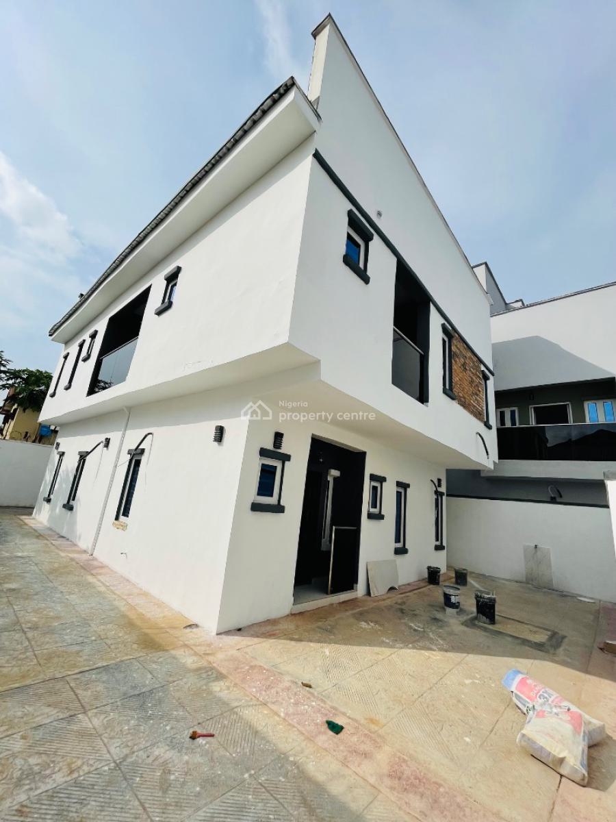 Luxuriously Built 4 Bedroom Detached Duplex Plus Bq, Exquisitely Detailed Home with Bq in a Secured Estate, Omole Phase 2, Ikeja, Lagos, Detached Duplex for Sale