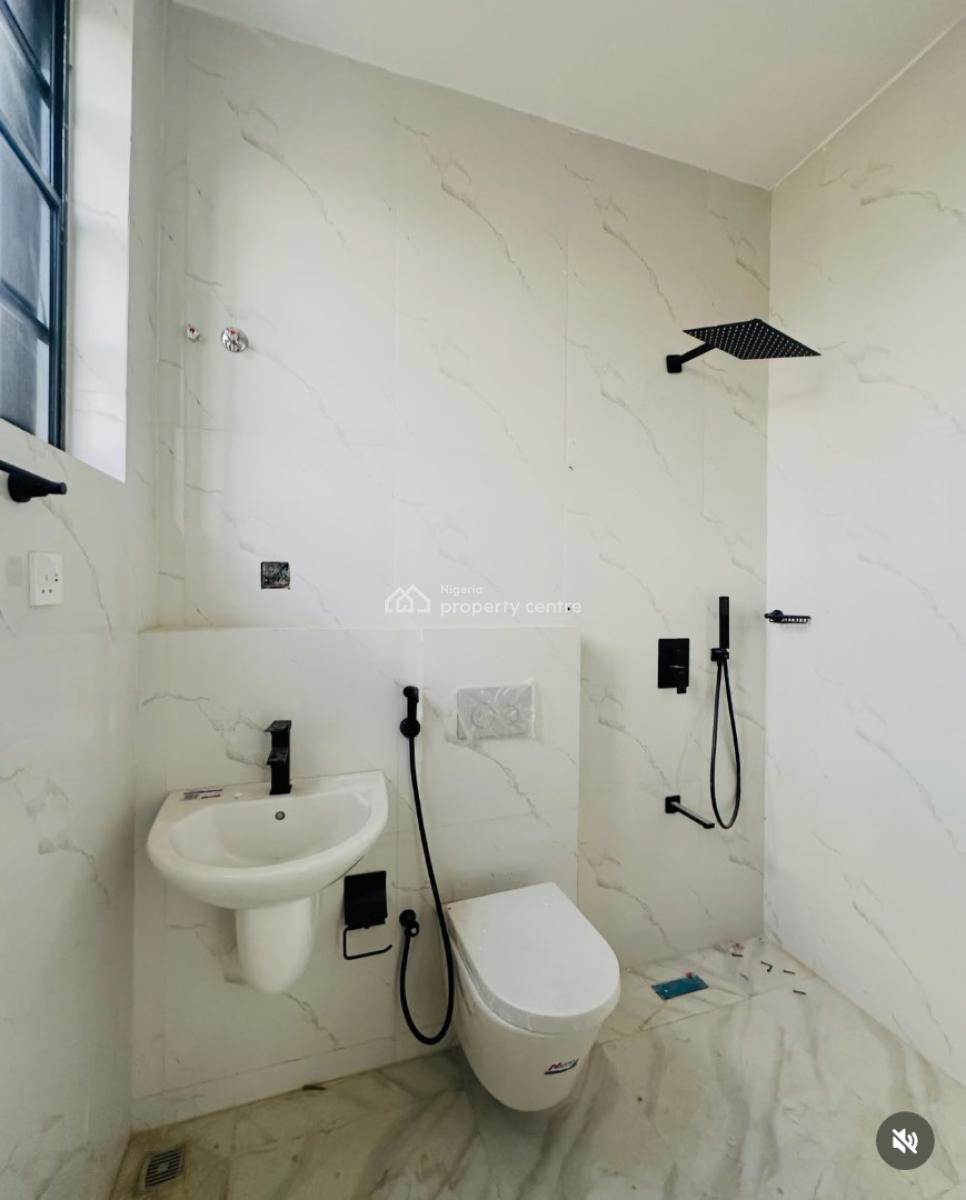 Stunningly Built 4 Bedroom Semi Detached Duplex with 2 Room Bq, Adeniyi Jones, Ikeja, Lagos, Semi-detached Duplex for Sale