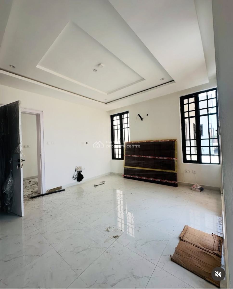 Stunningly Built 4 Bedroom Semi Detached Duplex with 2 Room Bq, Adeniyi Jones, Ikeja, Lagos, Semi-detached Duplex for Sale