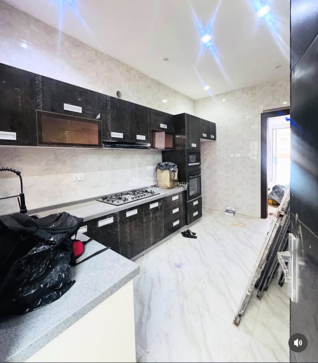 Stunningly Built 4 Bedroom Semi Detached Duplex with 2 Room Bq, Adeniyi Jones, Ikeja, Lagos, Semi-detached Duplex for Sale