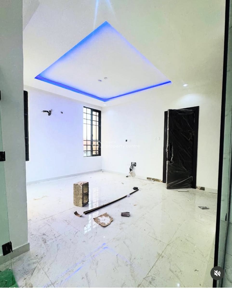 Stunningly Built 4 Bedroom Semi Detached Duplex with 2 Room Bq, Adeniyi Jones, Ikeja, Lagos, Semi-detached Duplex for Sale