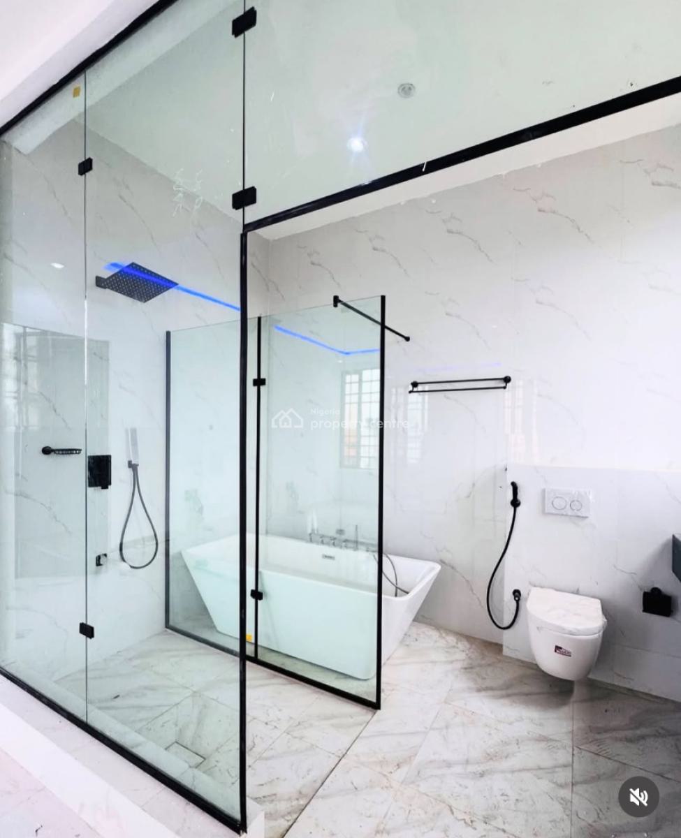 Stunningly Built 4 Bedroom Semi Detached Duplex with 2 Room Bq, Adeniyi Jones, Ikeja, Lagos, Semi-detached Duplex for Sale