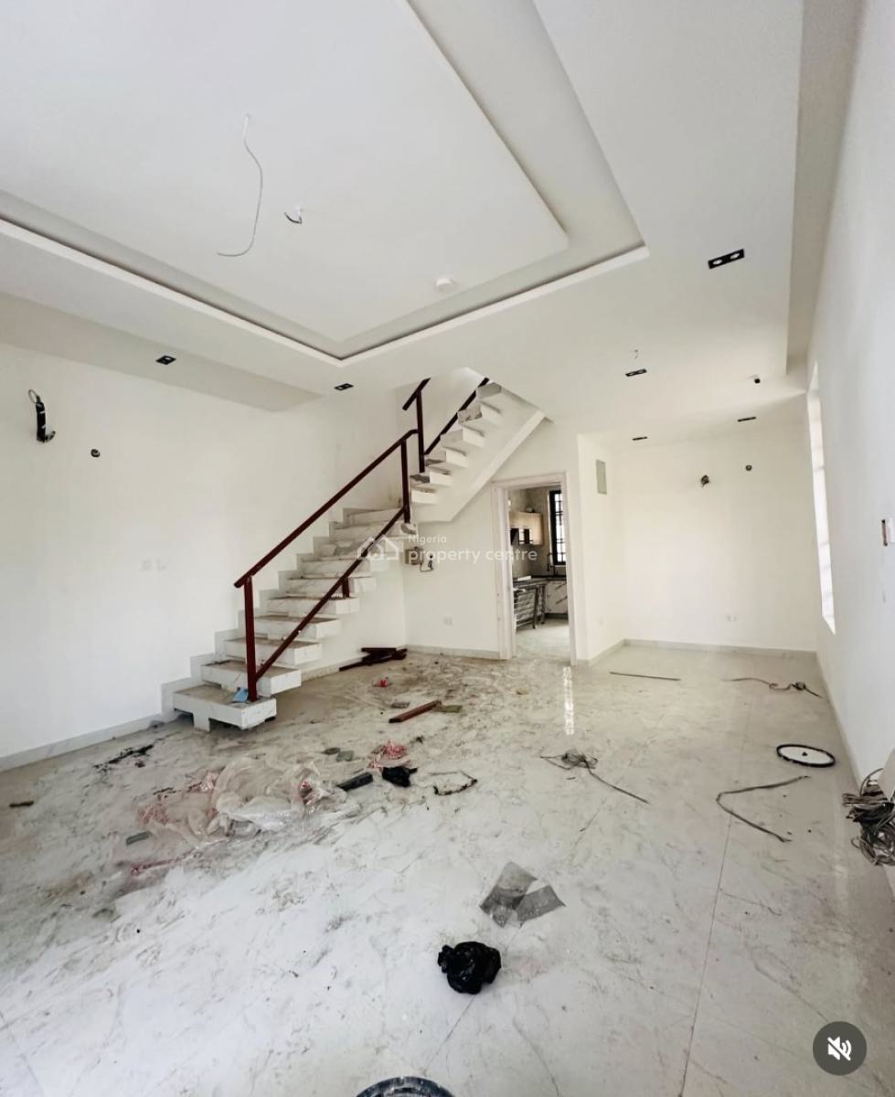 Stunningly Built 4 Bedrooms Semi Detached Duplex with 2 Rooms Bq, Adeniyi Jones, Ikeja, Lagos, Semi-detached Duplex for Sale