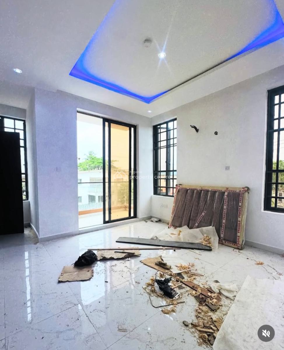 Stunningly Built 4 Bedrooms Semi Detached Duplex with 2 Rooms Bq, Adeniyi Jones, Ikeja, Lagos, Semi-detached Duplex for Sale