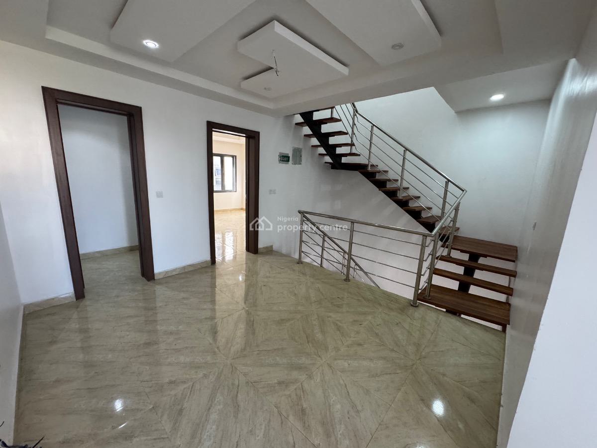 a Luxury Built 4 Bedroom Terraced Duplex with Bq and Pool, Off Admiralty Road, Lekki Phase 1, Lekki, Lagos, Terraced Duplex for Rent