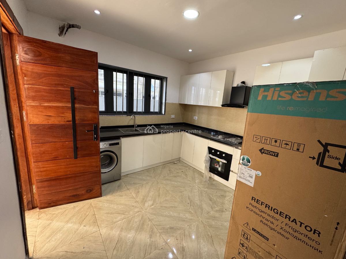 a Luxury Built 4 Bedroom Terraced Duplex with Bq and Pool, Off Admiralty Road, Lekki Phase 1, Lekki, Lagos, Terraced Duplex for Rent