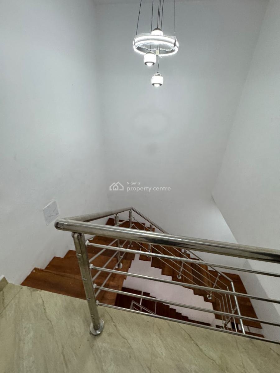 a Luxury Built 4 Bedroom Terraced Duplex with Bq and Pool, Off Admiralty Road, Lekki Phase 1, Lekki, Lagos, Terraced Duplex for Rent