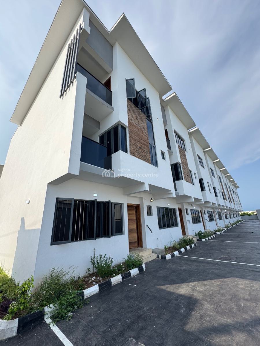 a Luxury Built 4 Bedroom Terraced Duplex with Bq and Pool, Off Admiralty Road, Lekki Phase 1, Lekki, Lagos, Terraced Duplex for Rent