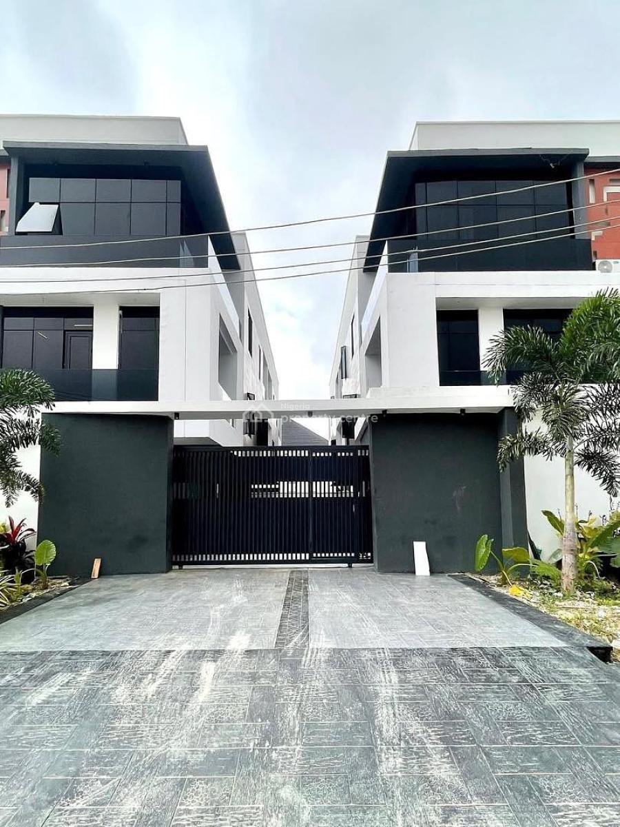 4 Bedroom Terrace Duplex with Swimming Pool and Bq, Lekki Phase 1, Lekki, Lagos, Terraced Duplex for Rent
