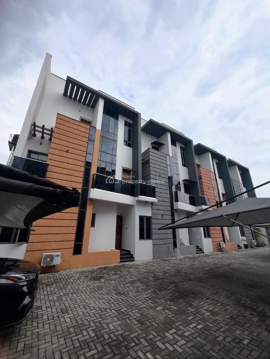 4 Bedroom Terrace Duplex, Ikate Lekki, Ikate, Lekki, Lagos, Terraced Duplex for Rent