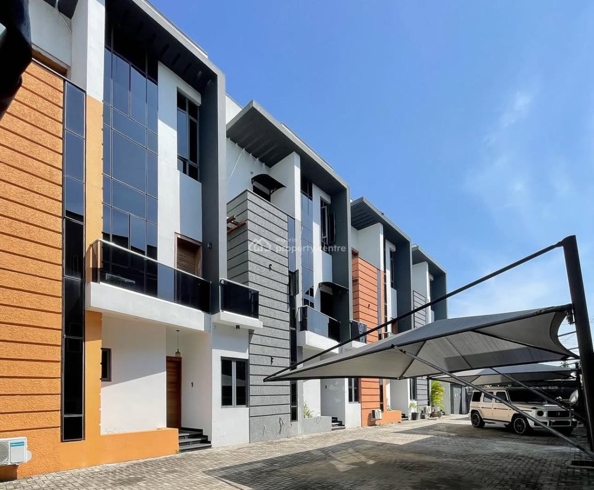 4 Bedroom Terrace Duplex, Ikate Lekki, Ikate, Lekki, Lagos, Terraced Duplex for Rent
