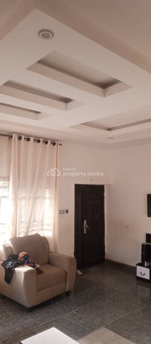 Spacious Three Bedroom Fully Detached Bungalow with Bq and Shop, After Orange Market, Mararaba, Abuja, Detached Bungalow for Sale