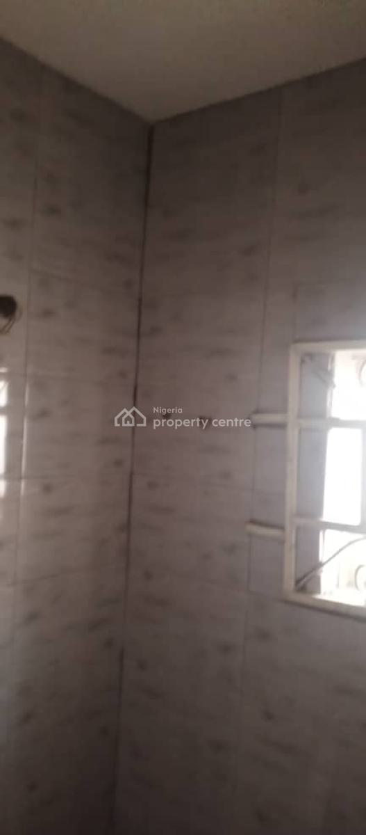 Spacious Three Bedroom Fully Detached Bungalow with Bq and Shop, After Orange Market, Mararaba, Abuja, Detached Bungalow for Sale