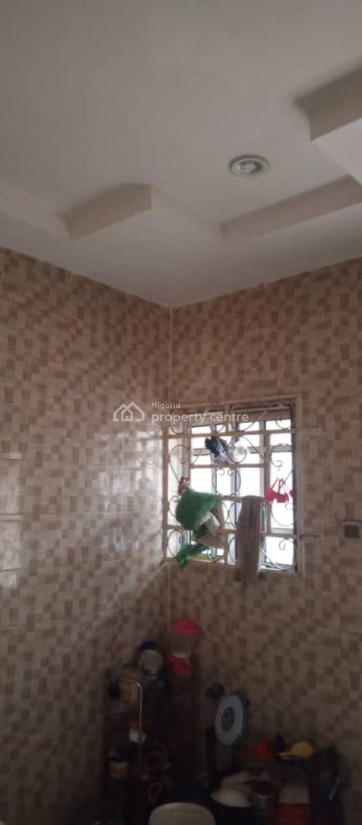 Spacious Three Bedroom Fully Detached Bungalow with Bq and Shop, After Orange Market, Mararaba, Abuja, Detached Bungalow for Sale