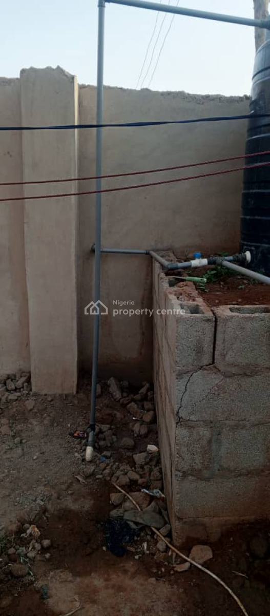 Spacious Three Bedroom Fully Detached Bungalow with Bq and Shop, After Orange Market, Mararaba, Abuja, Detached Bungalow for Sale