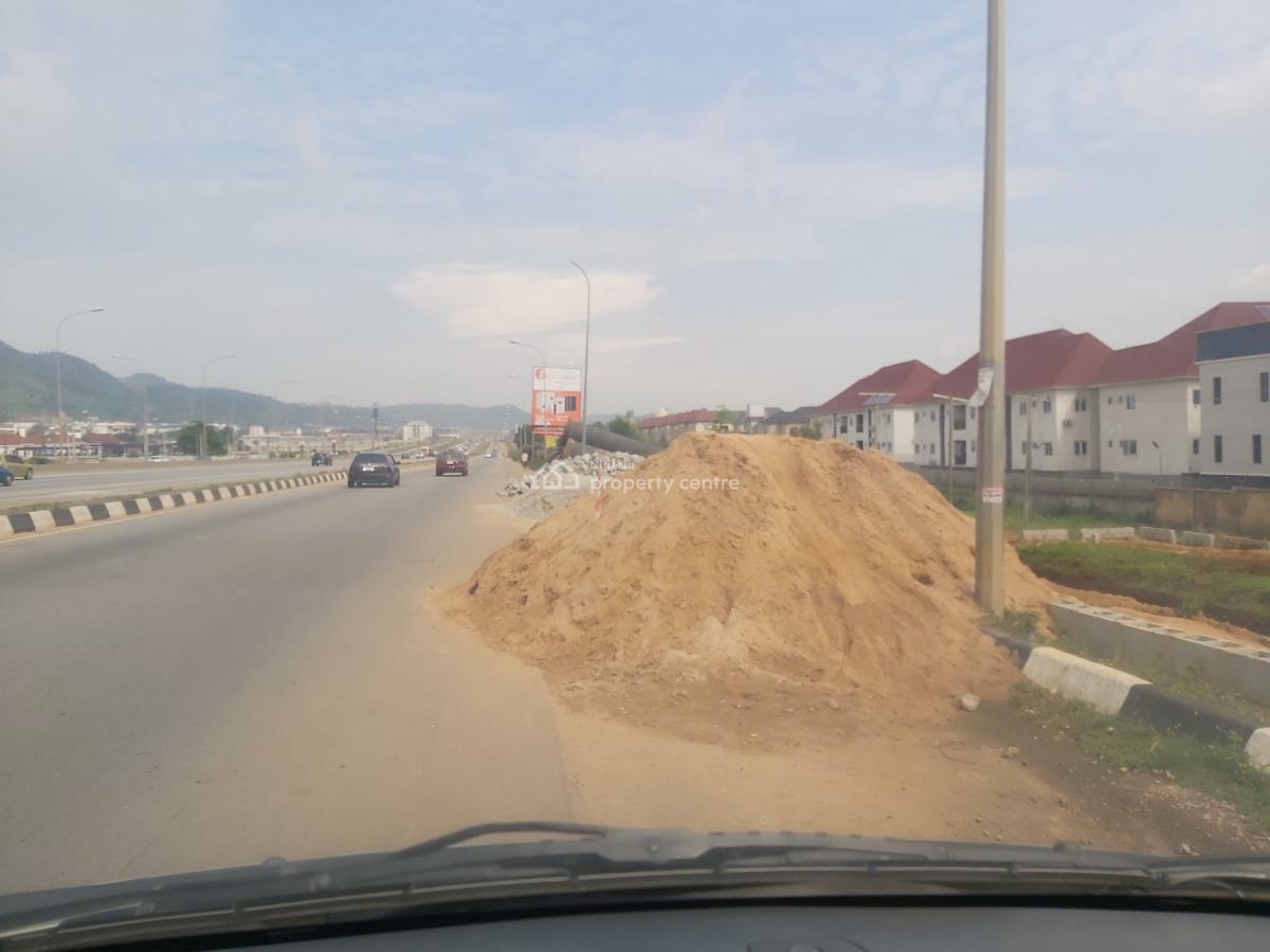 1755 Sqm Garden, Kubwa Express Way, Jahi, Abuja, Commercial Land for Sale