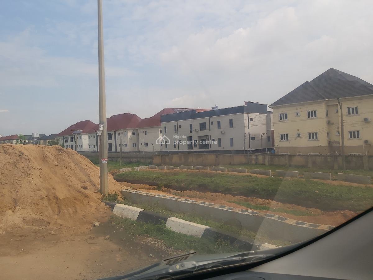 1755 Sqm Garden, Kubwa Express Way, Jahi, Abuja, Commercial Land for Sale