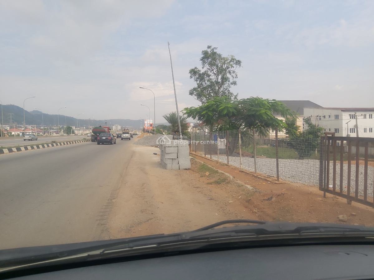 1755 Sqm Garden, Kubwa Express Way, Jahi, Abuja, Commercial Land for Sale