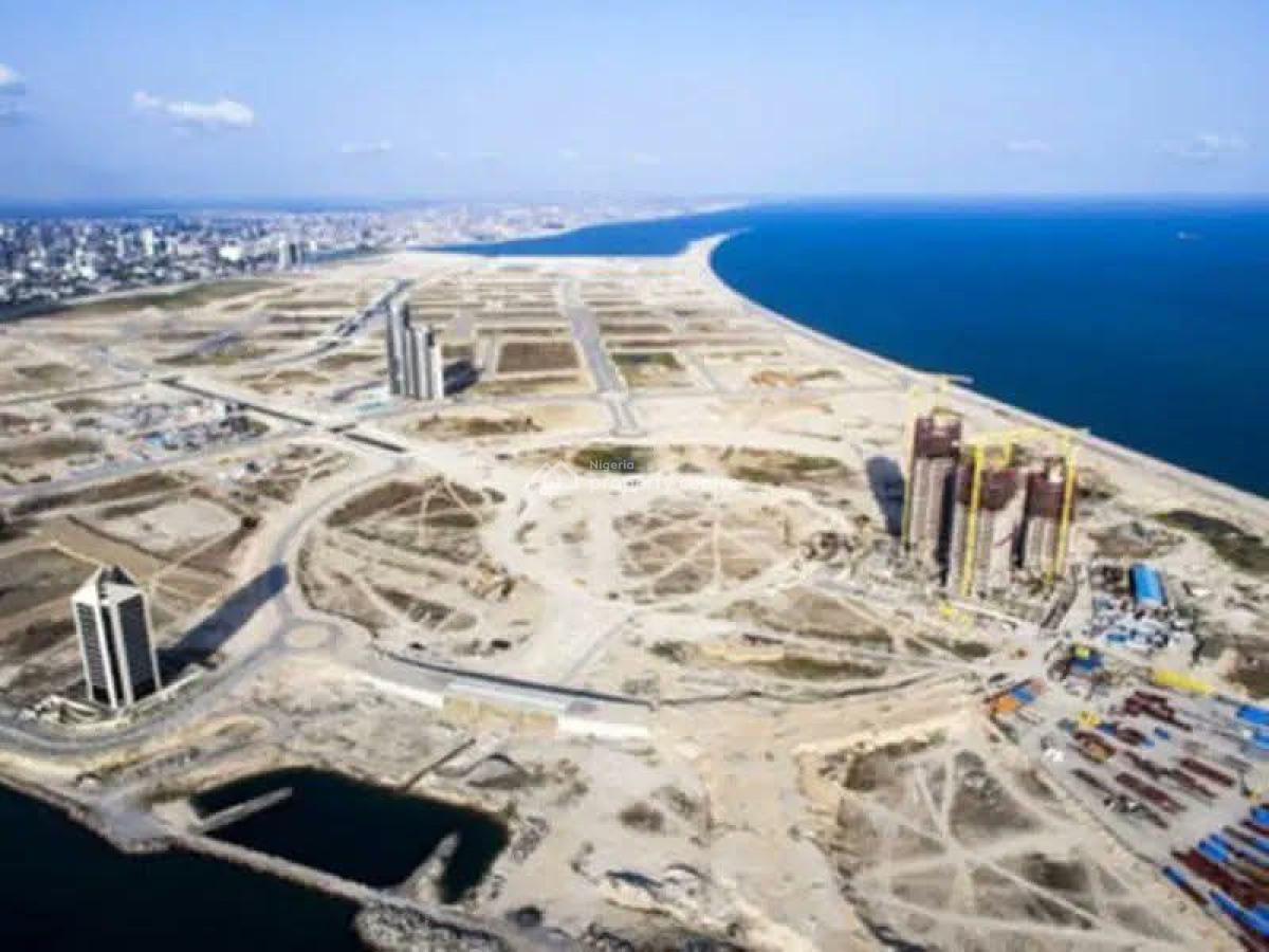 Land Size: 9100sqm, Eko Atlantic City, Lagos, Residential Land Joint Venture