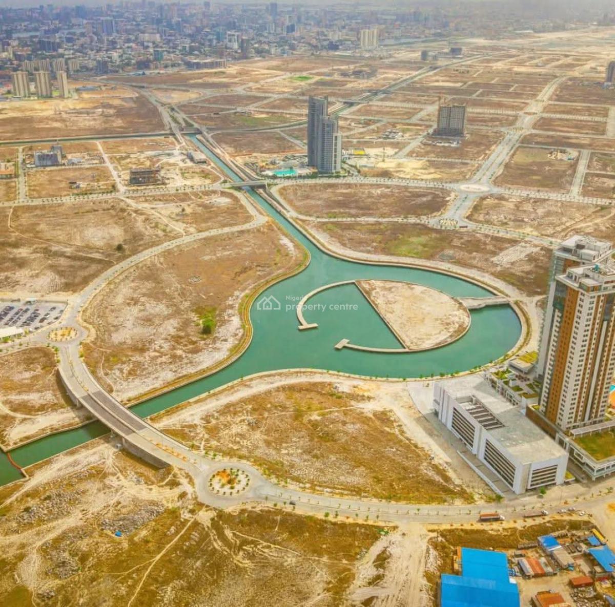 Land Size: 9100sqm, Eko Atlantic City, Lagos, Residential Land Joint Venture