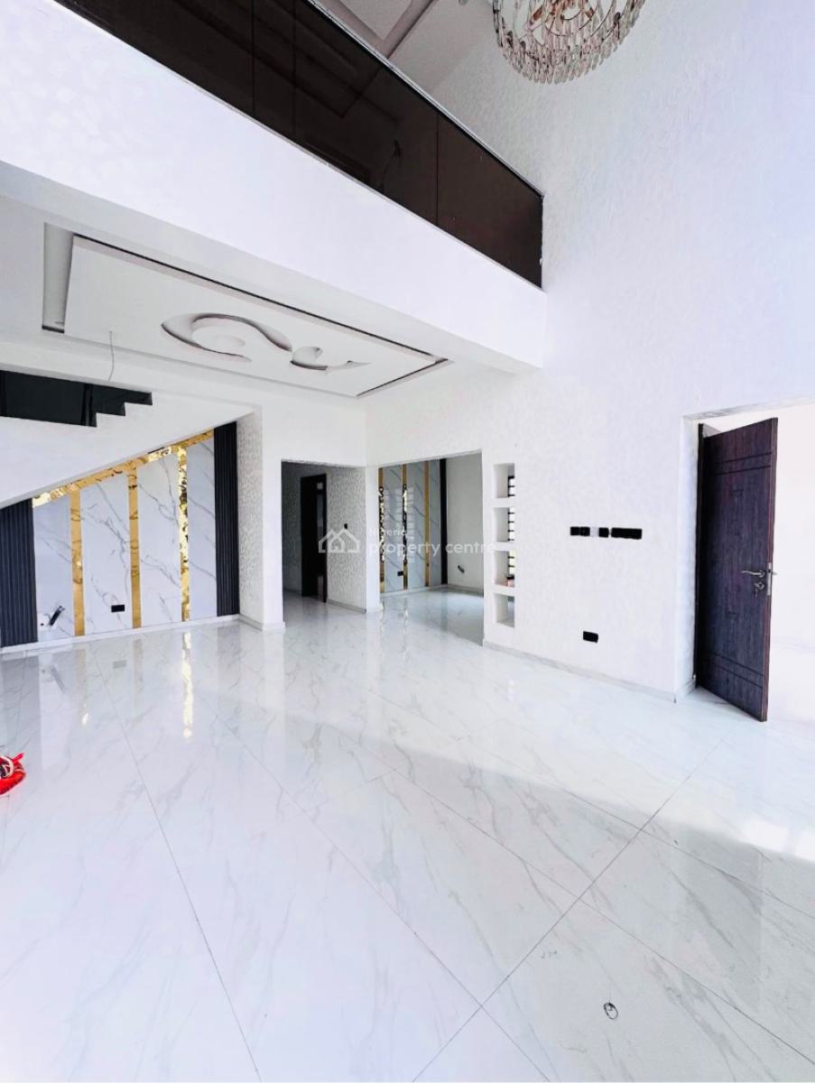 Price Slash! Contemporary 5 Bedroom Home with Rooftop Terrace and Pool, Very Secured, Serene and Beautiful Estate, Osapa, Lekki, Lagos, Detached Duplex for Sale