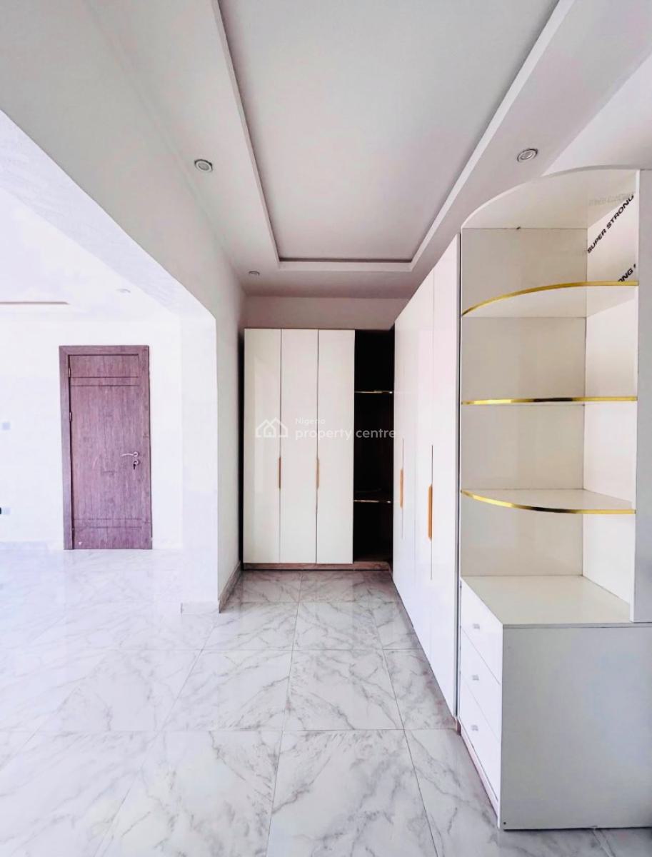 Price Slash! Contemporary 5 Bedroom Home with Rooftop Terrace and Pool, Very Secured, Serene and Beautiful Estate, Osapa, Lekki, Lagos, Detached Duplex for Sale