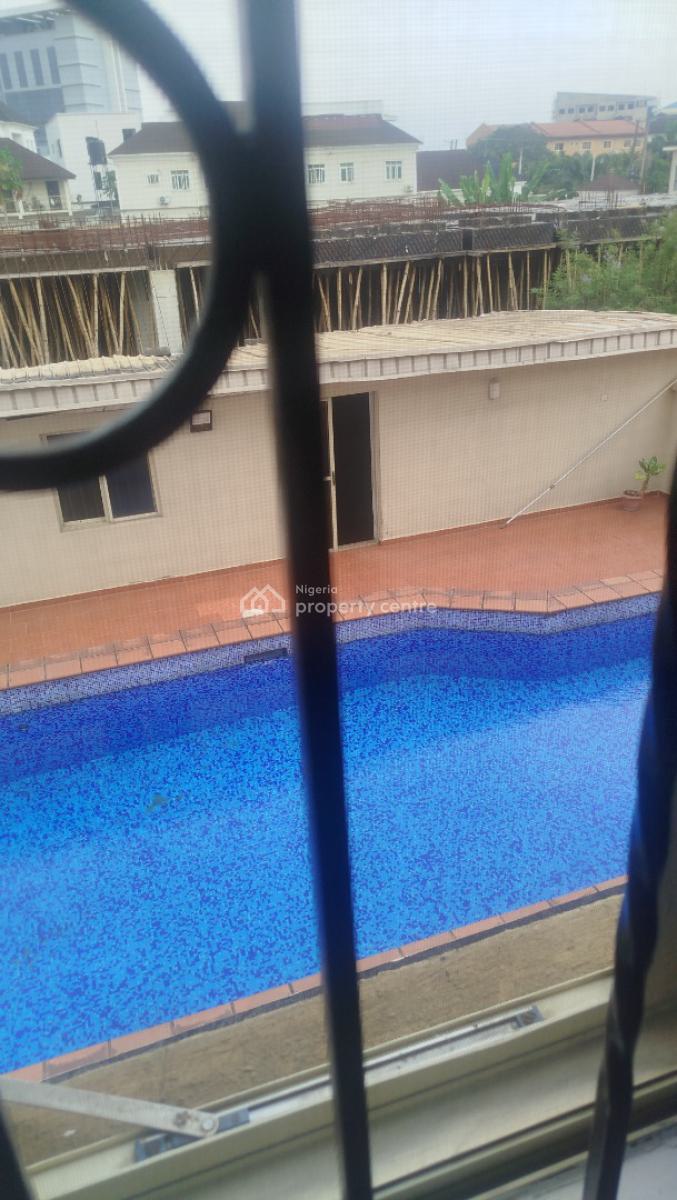 Executive 3 Bedroom Apartment All Room Ensuite Spacious Kitichen Pool,, Ikeja Gra Off Oba Akinjobi, Ikeja, Lagos, Flat / Apartment for Rent