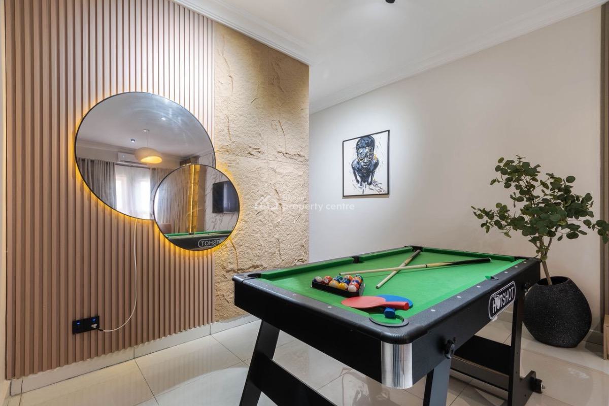 Beautiful 2 Bedroom Apartment with Ps5 and Snooker Board, Admiralty Way, Lekki Phase 1, Lekki, Lagos, Flat / Apartment Short Let