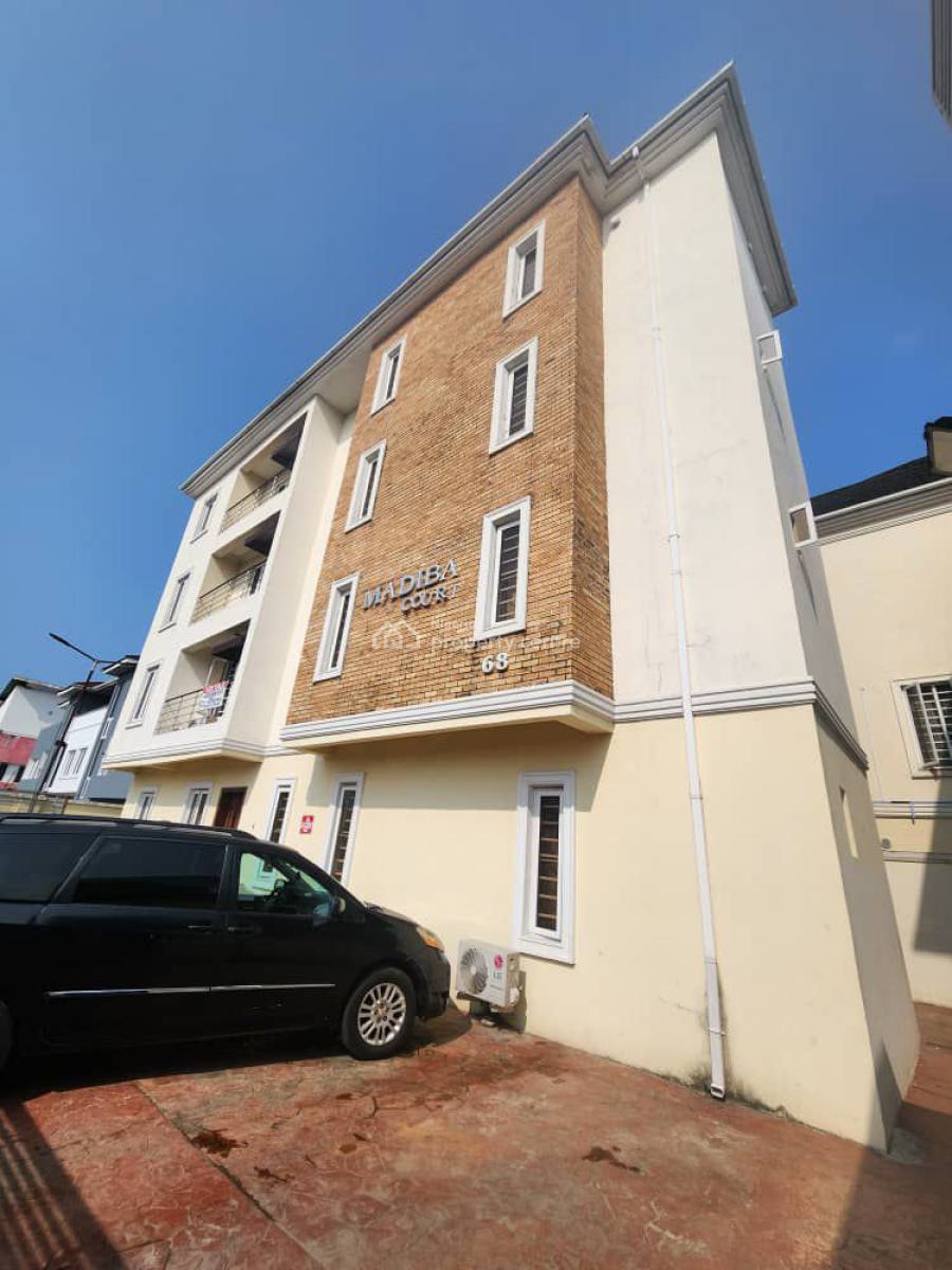 3 Bedroom No Bq, Ikate, Lekki, Lagos, House for Sale