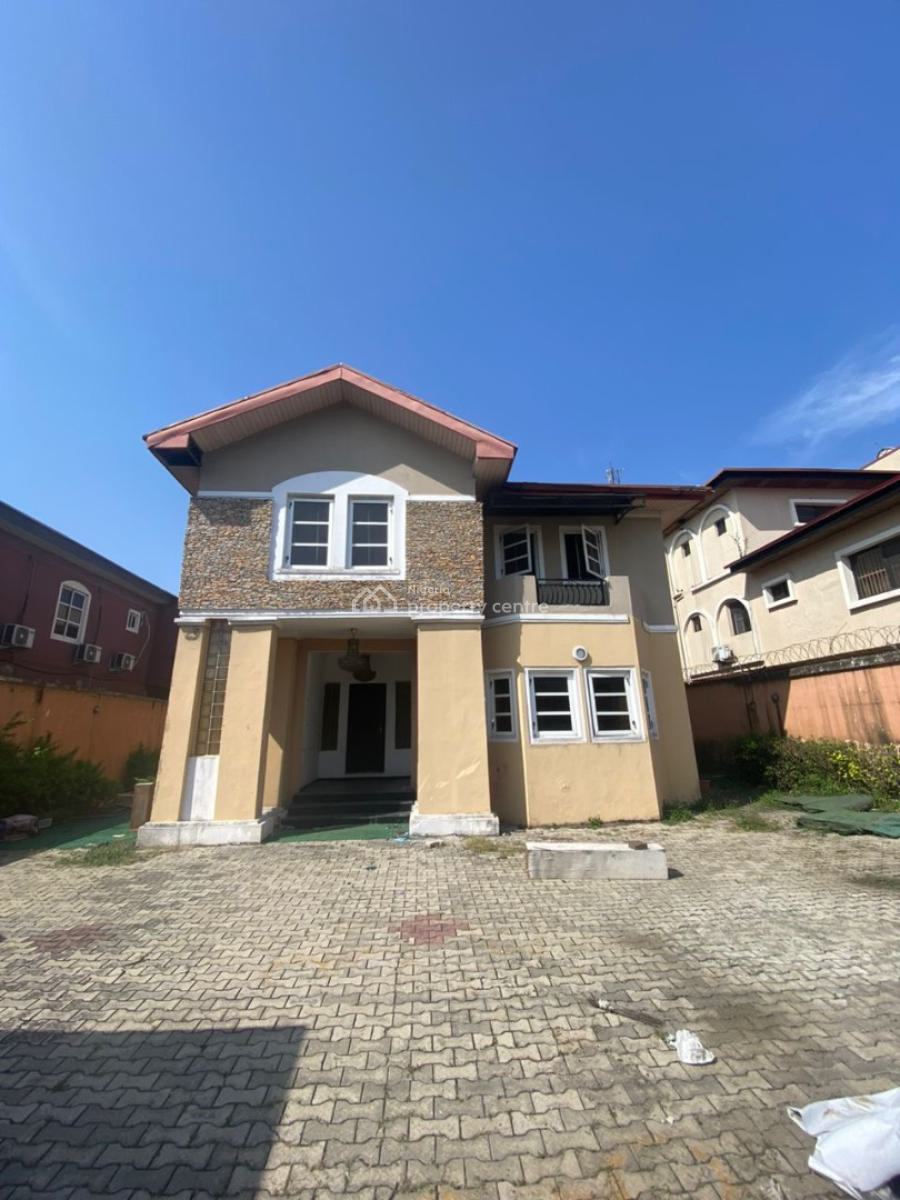 Luxury 6 Bedrooms Detached House with 2 Bq, Lekki Phase 1, Lekki, Lagos, Detached Duplex for Rent