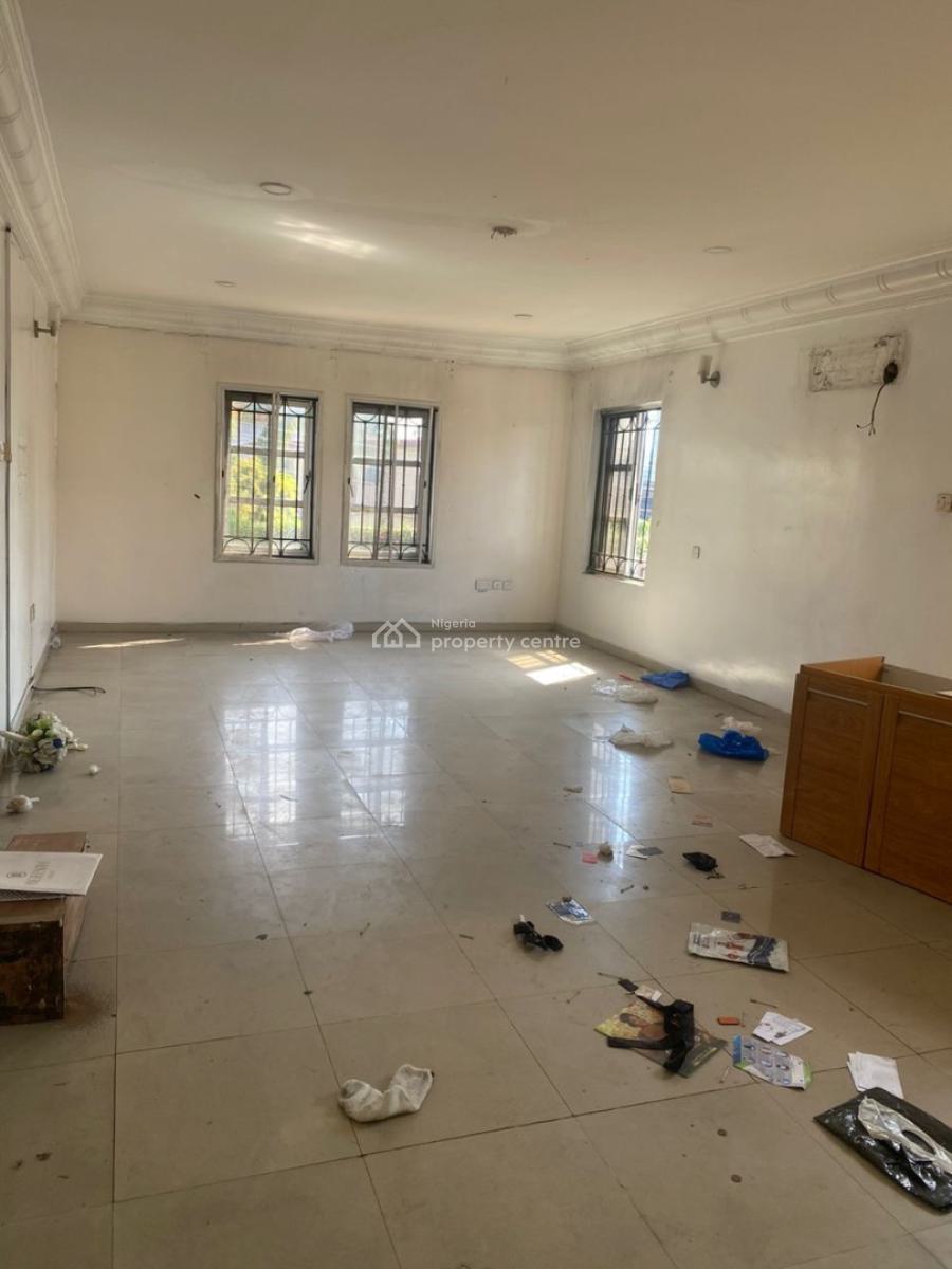 Luxury 6 Bedrooms Detached House with 2 Bq, Lekki Phase 1, Lekki, Lagos, Detached Duplex for Rent